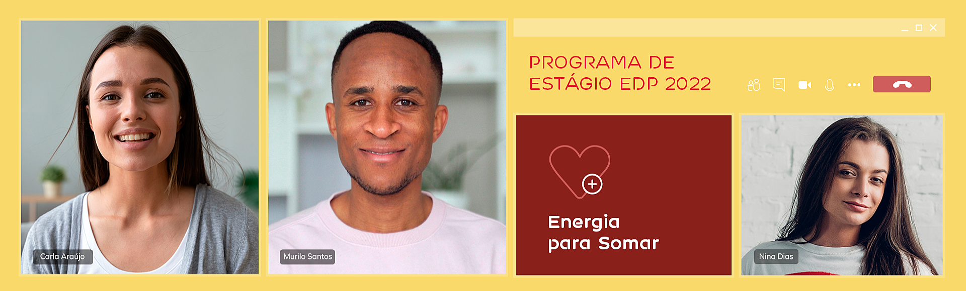 EDP abre inscrições para Programa de Estágio com metade das vagas para estudantes negros e modelo híbrido de trabalho