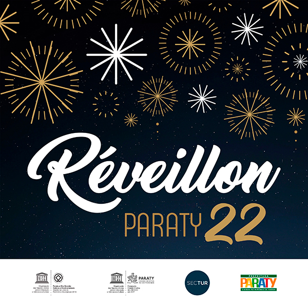Paraty retoma celebrações do Reveillon 2022