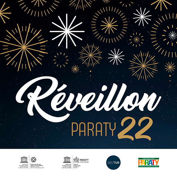 Paraty retoma celebrações do Reveillon 2022