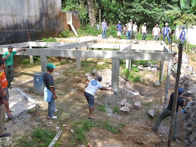 Prefeitura de Mangaratiba firma parceria com o CREA para combater construções irregulares no município