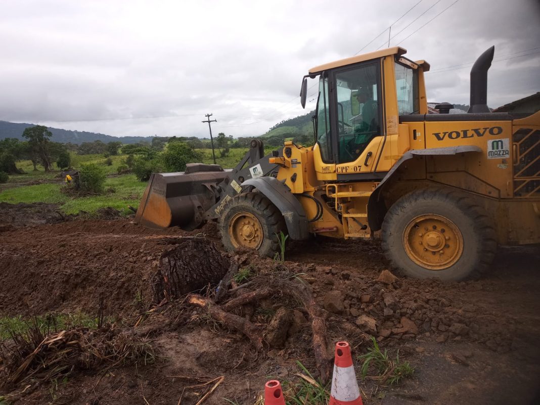 Temporal na Bahia afeta 37 rodovias estaduais, afirma Seinfra