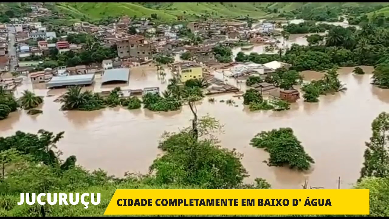 Regiões Sul e Oeste da Bahia seguem debaixo D´água após fortes chuvas e rompimento de barragens