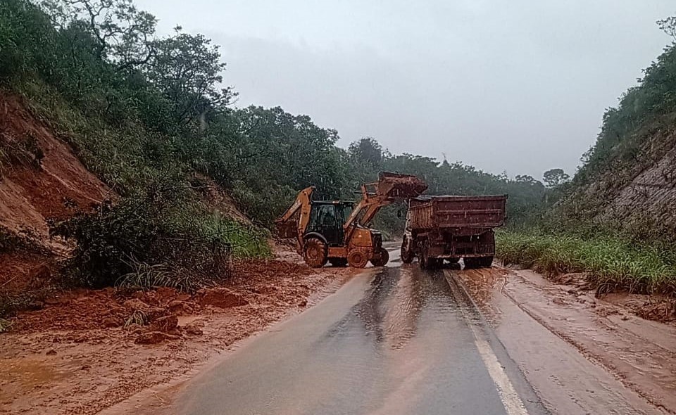 Rodovias: Recuperação de estradas federais danificadas pelas chuvas terá crédito de R＄ 418 milhões