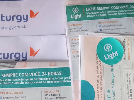 Luz e gás consomem mais da metade da renda de 46% dos brasileiros