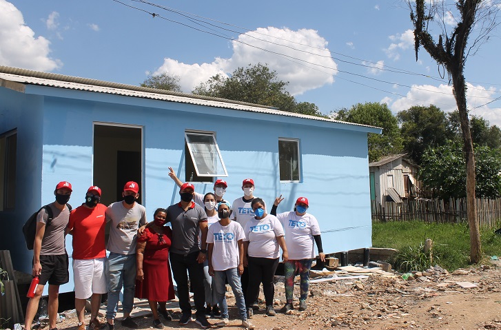 Comunidade Favorita constrói centro comunitário que beneficiará 1.200 famílias em situação de vulnerabilidade