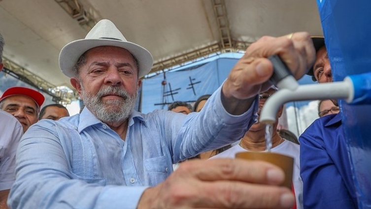 Lula: A verdade sobre a transposição do São Francisco
