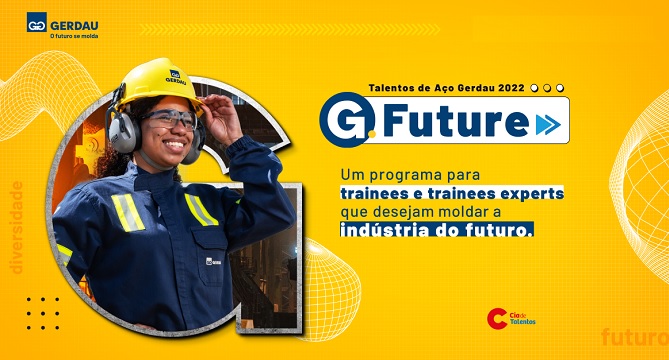 Gerdau tem vagas de trainee expert para mulheres engenheiras no Rio de Janeiro