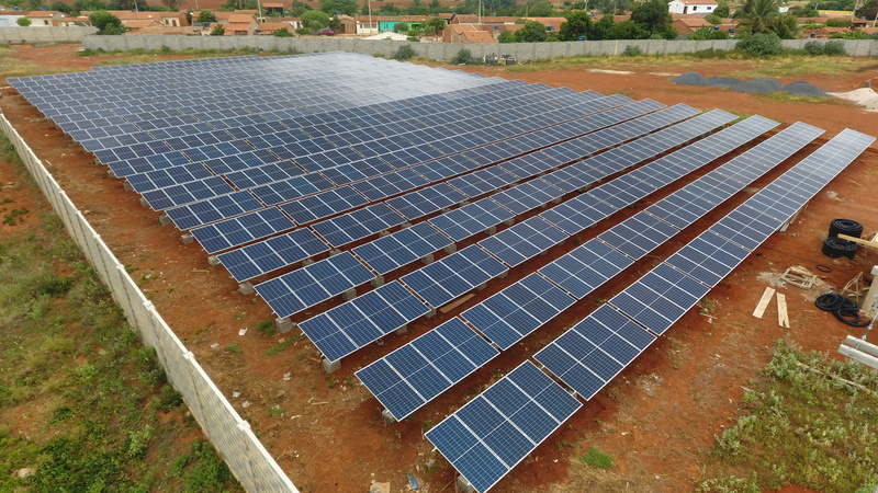 MRV inaugura usina solar no sertão da Bahia