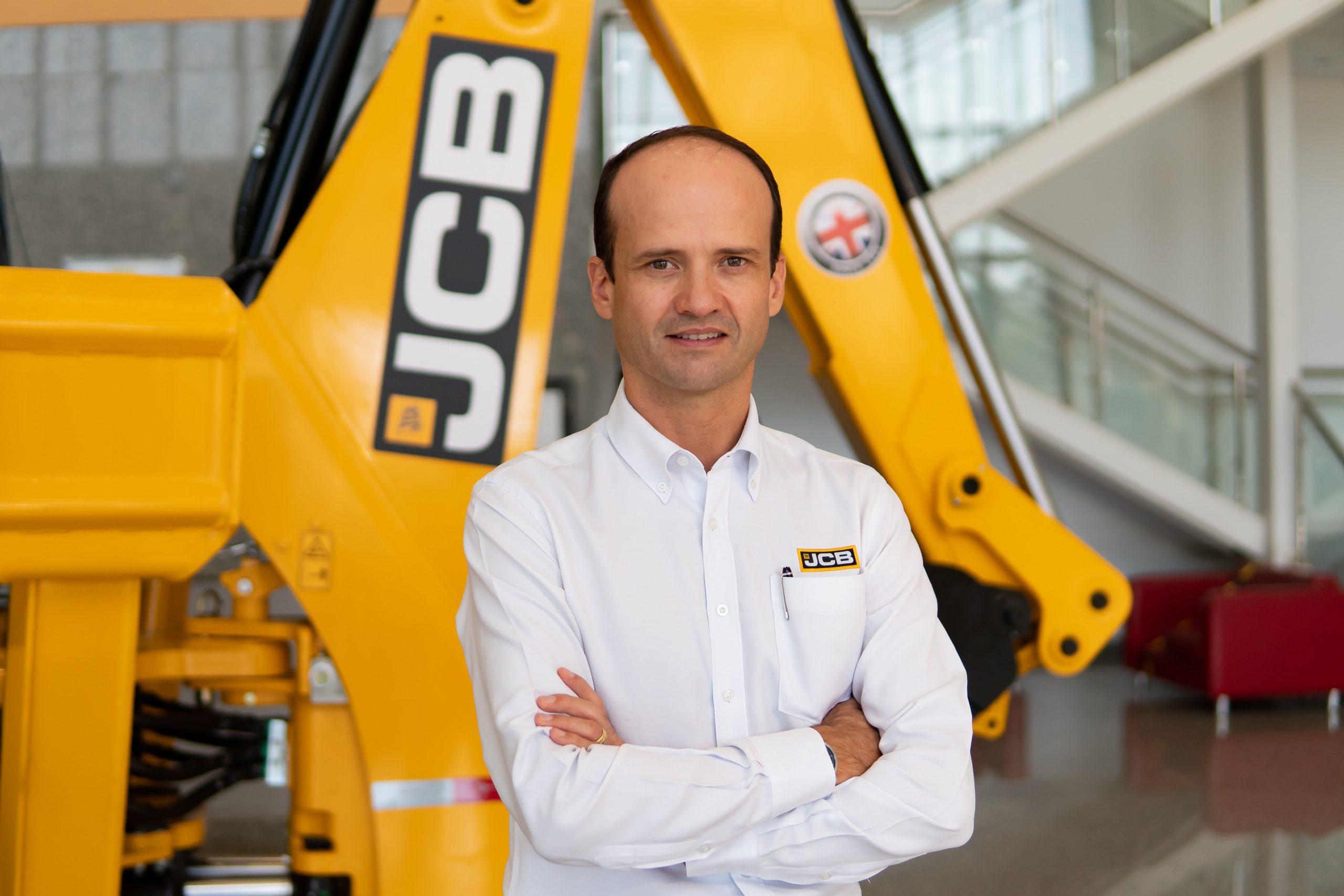 JCB do Brasil acelera investimentos no país na casa dos R$ 120 milhões ao lançar novos produtos no mercado.