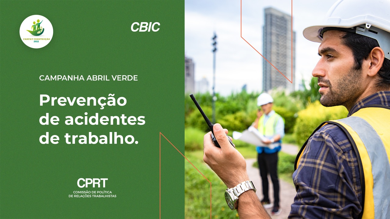 CBIC e Seconci, unidos na garantia da segurança e saúde do trabalhador