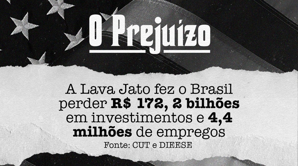 Lava Jato foi invenção que enganou imprensa e causou mal ao Brasil, diz Lula