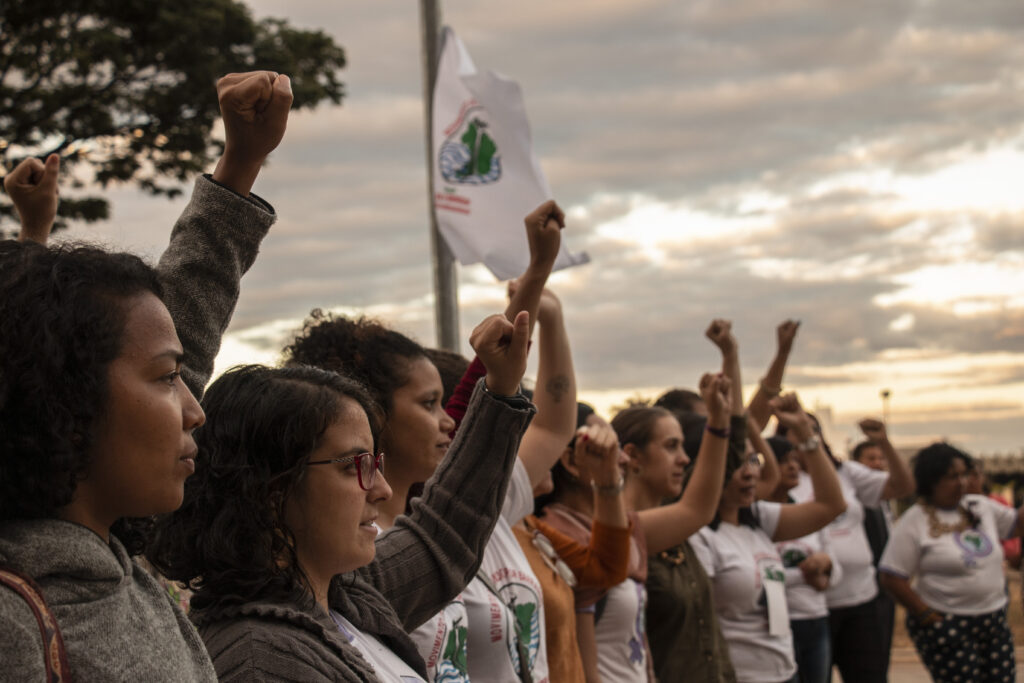 Mulheres atingidas reivindicam a aprovação da PNAB