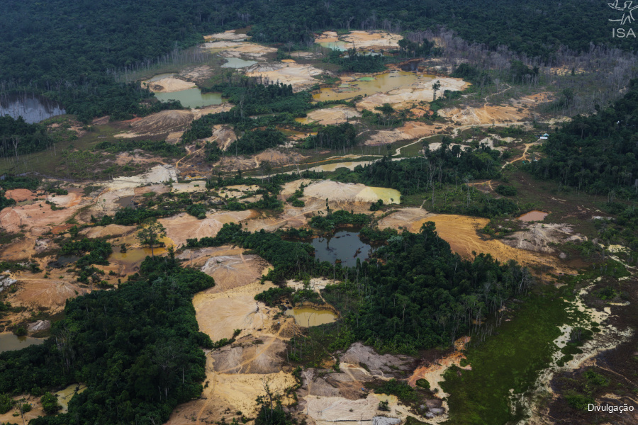 Garimpo ilegal: mortes em consequência e massacre na Terra Indígena Yanomami