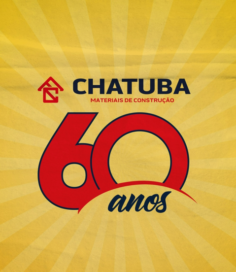 CHATUBA lança maior promoção de vendas em 60 anos