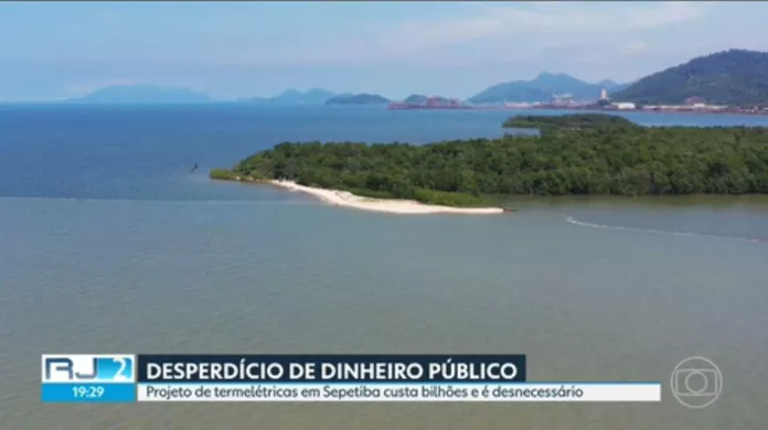 Dor de cabeça: Justiça Estadual do Rio de Janeiro determina a suspensão imediata de 4 termelétricas flutuantes na Baía de Sepetiba – RJ