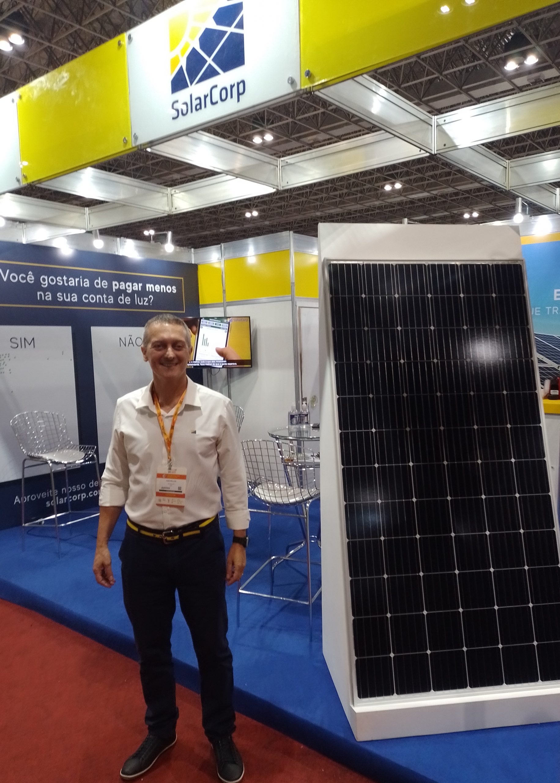 Energia solar fotovoltaica na construção: CEO da SolarCorp, Alex Bullos fala das oportunidades para construtores
