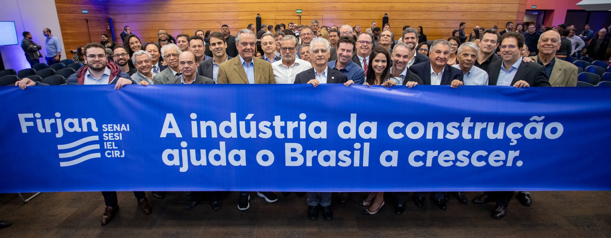 Firjan lança projeto Rio Construção de fomento ao setor