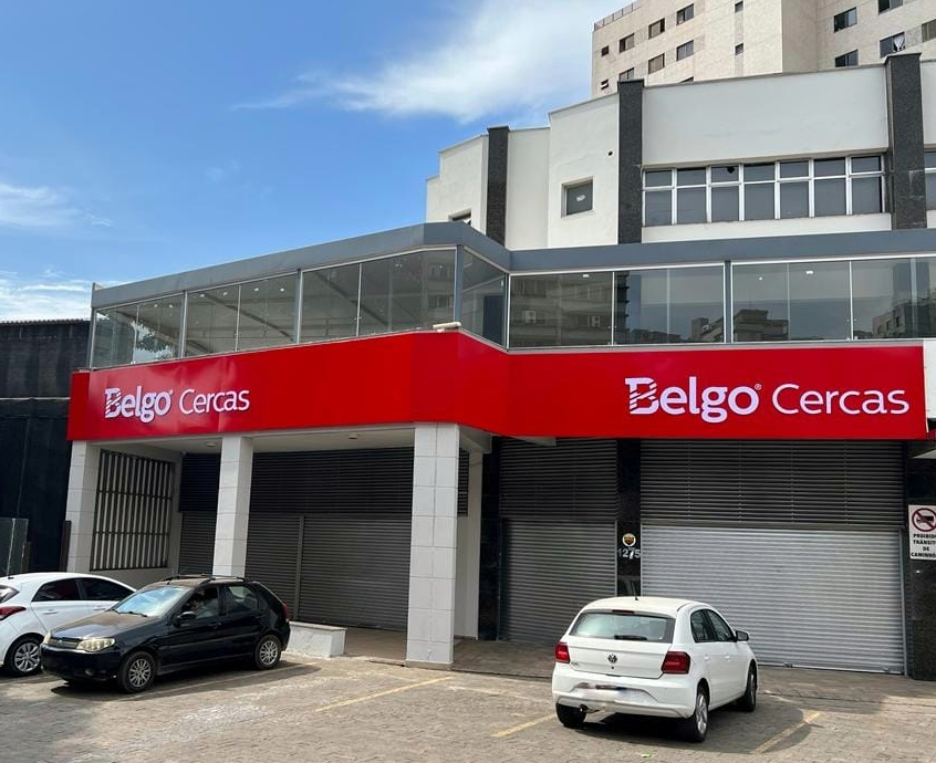 BH terá primeira loja da Belgo Cercas em Minas Gerais