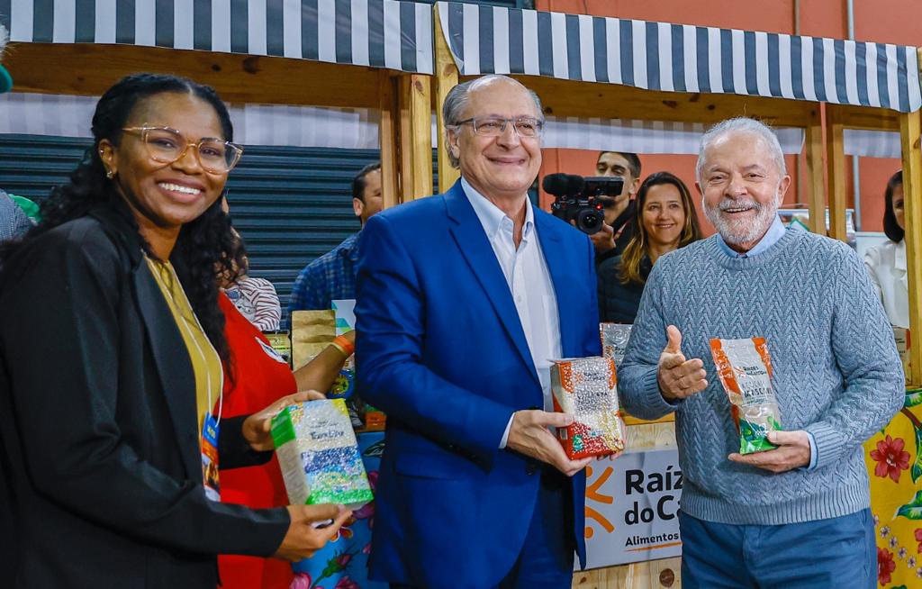 Dinheiro para acelerar economia local: “Eu e Alckmin queremos ser uma oportunidade para o Brasil”, diz Lula