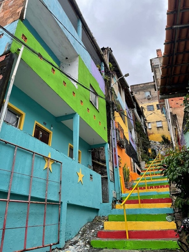 Casas de cara nova no Candeal: BASF e Pracatum se unem para ação social em Salvador