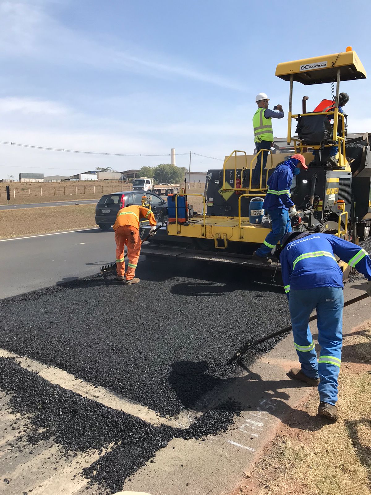 Dow inaugura primeiro trecho de estrada brasileira pavimentada com plástico reciclado e Elvaloy