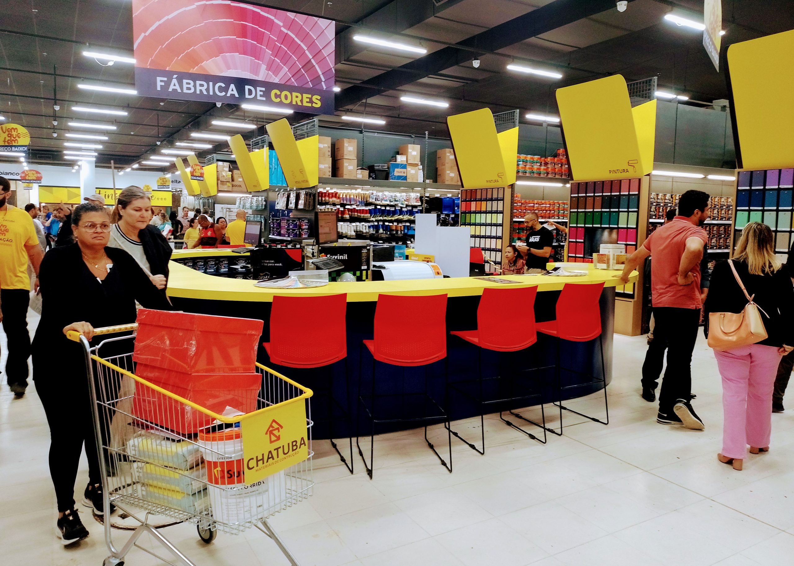 Varejo em ação: #CHATUBA celebra abertura da sua primeira loja na Tijuca