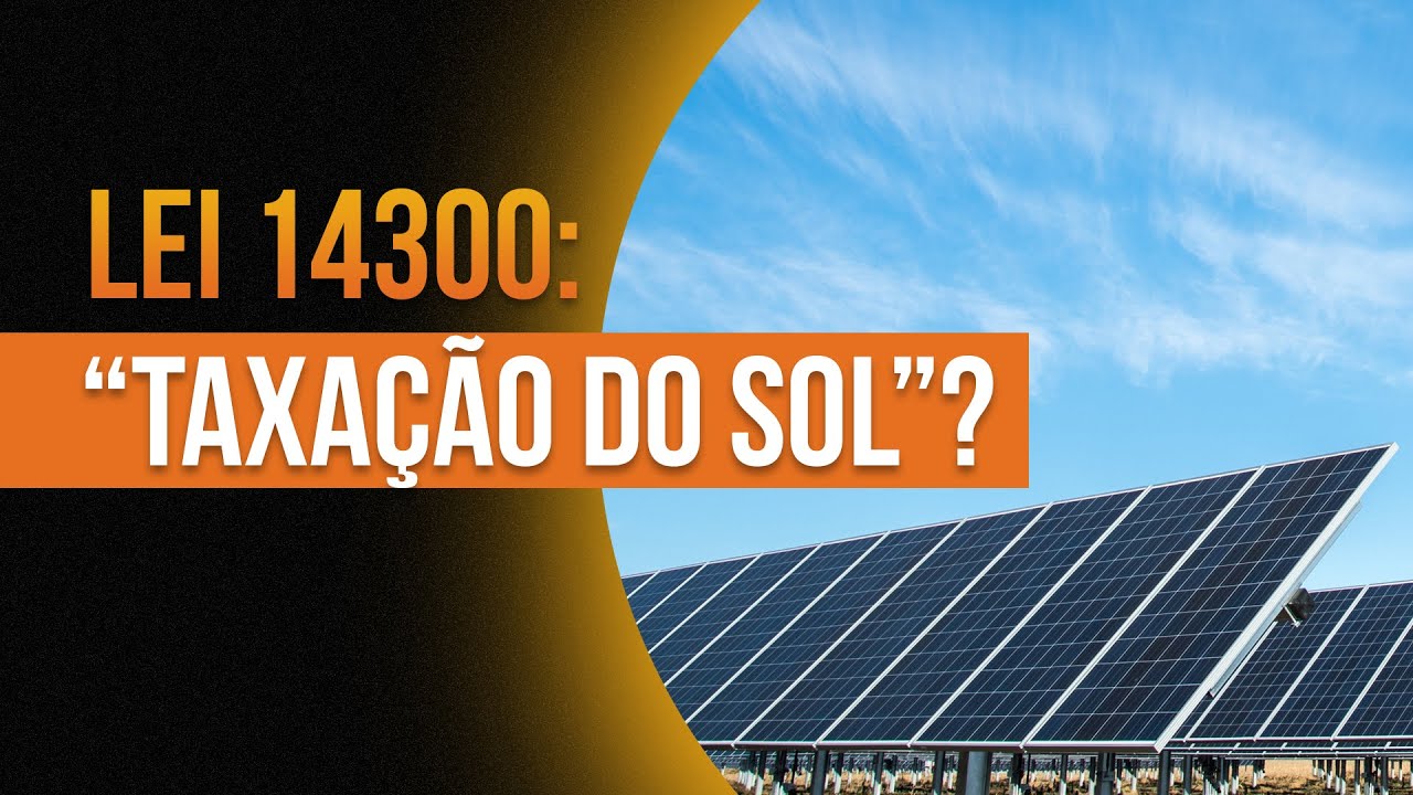 Energia Solar x Taxação do Sol