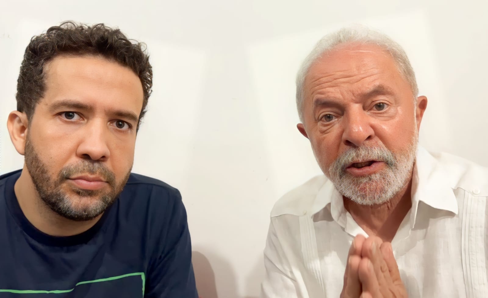 Eleições para presidente: Na live com Janones, Lula garante aumento real do salário mínimo e auxílio de R$ 600