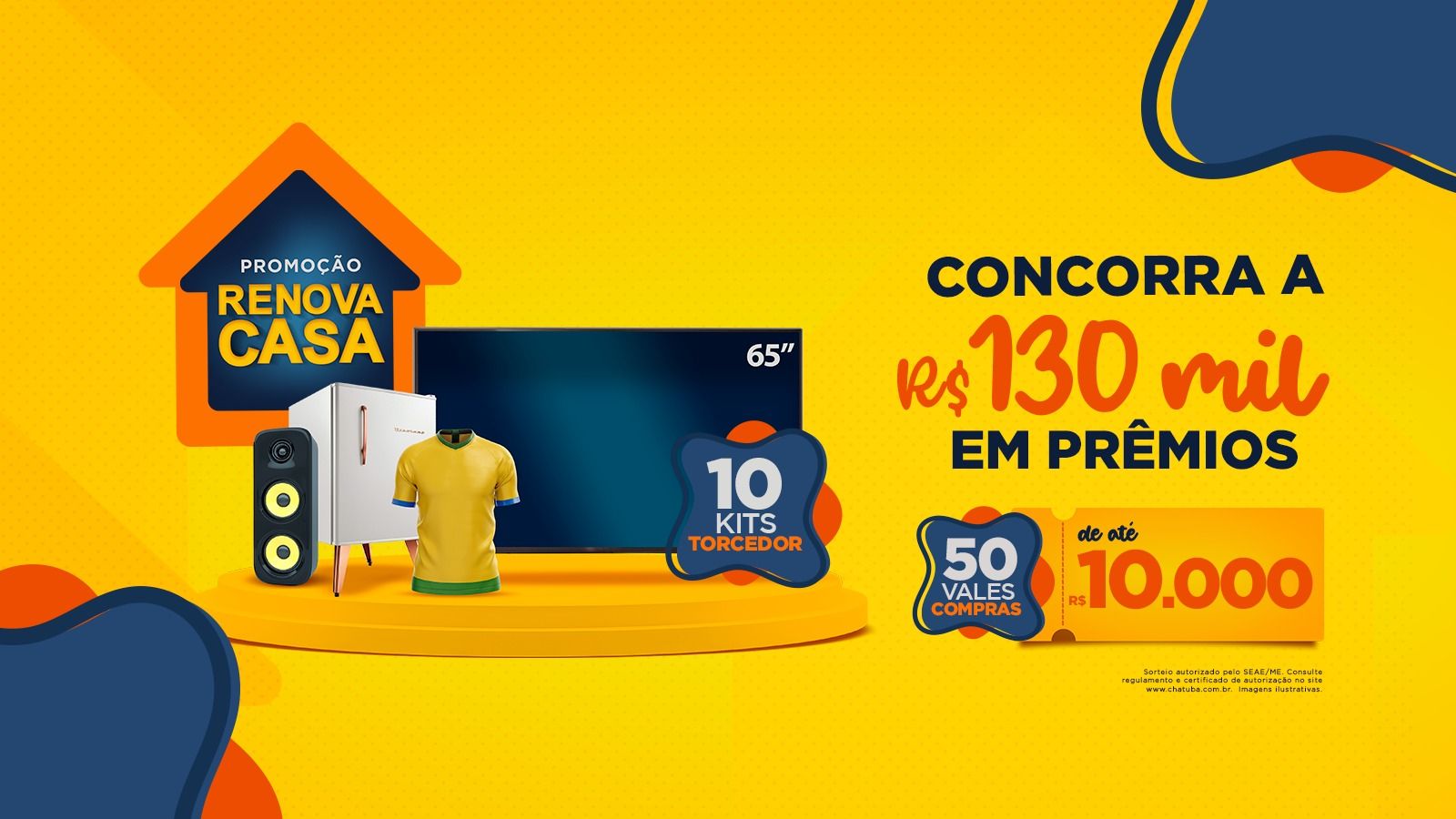 Últimos dias da maior campanha da #Chatuba em prêmios