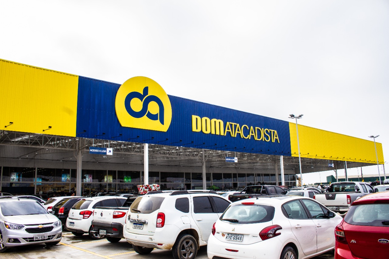 Dando sequência ao seu plano de expansão, Dom Atacadista abre sua primeira loja em Campo Grande, região metropolitana do Rio de Janeiro