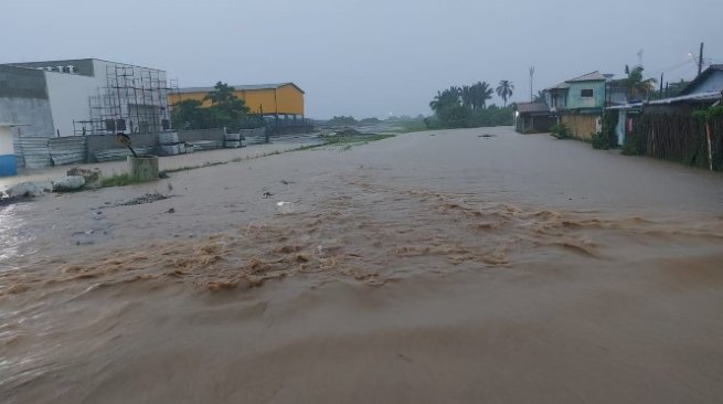 Chuvas em São Paulo: Prefeitura de São Sebastião decreta de calamidade pública devido às fortes chuvas que atingem o município