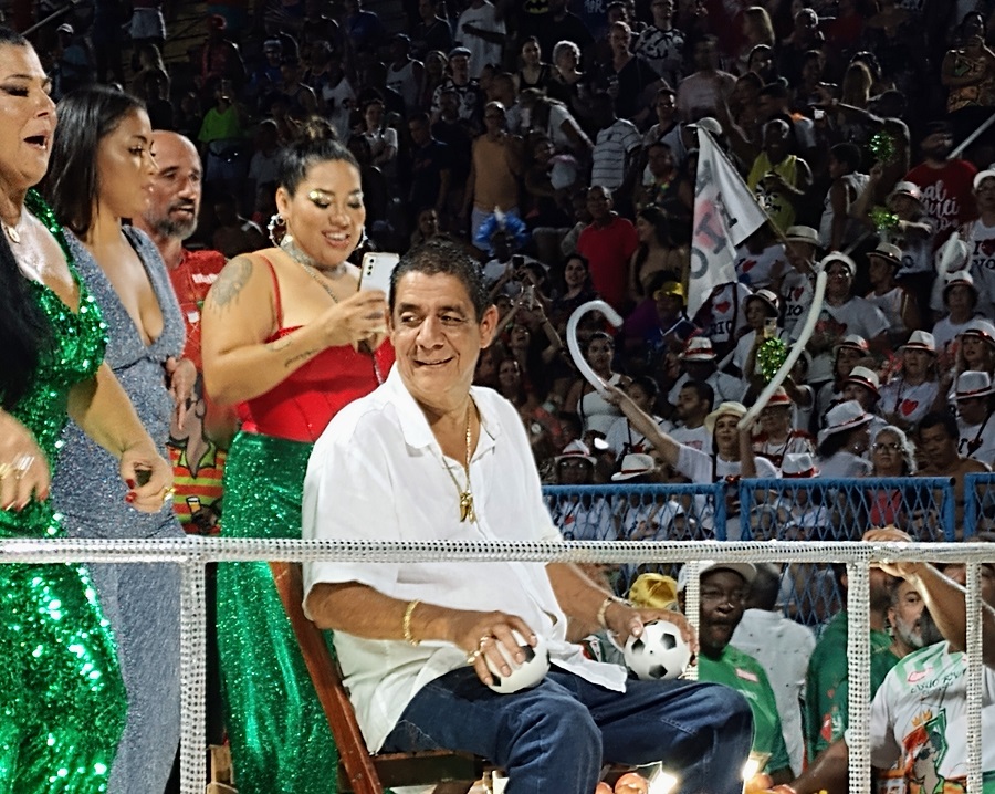 Zeca Pagodinho, é a aposta da GRES Grande Rio para conquistar o Bicampeonato do carnaval carioca 2023