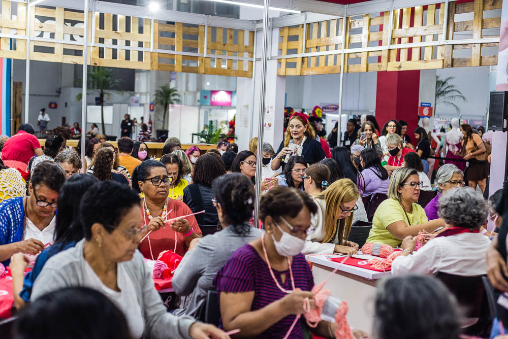 Acessibilidade e inclusão pautam a maior feira de capacitação e negócios de artesanato no Rio de Janeiro
