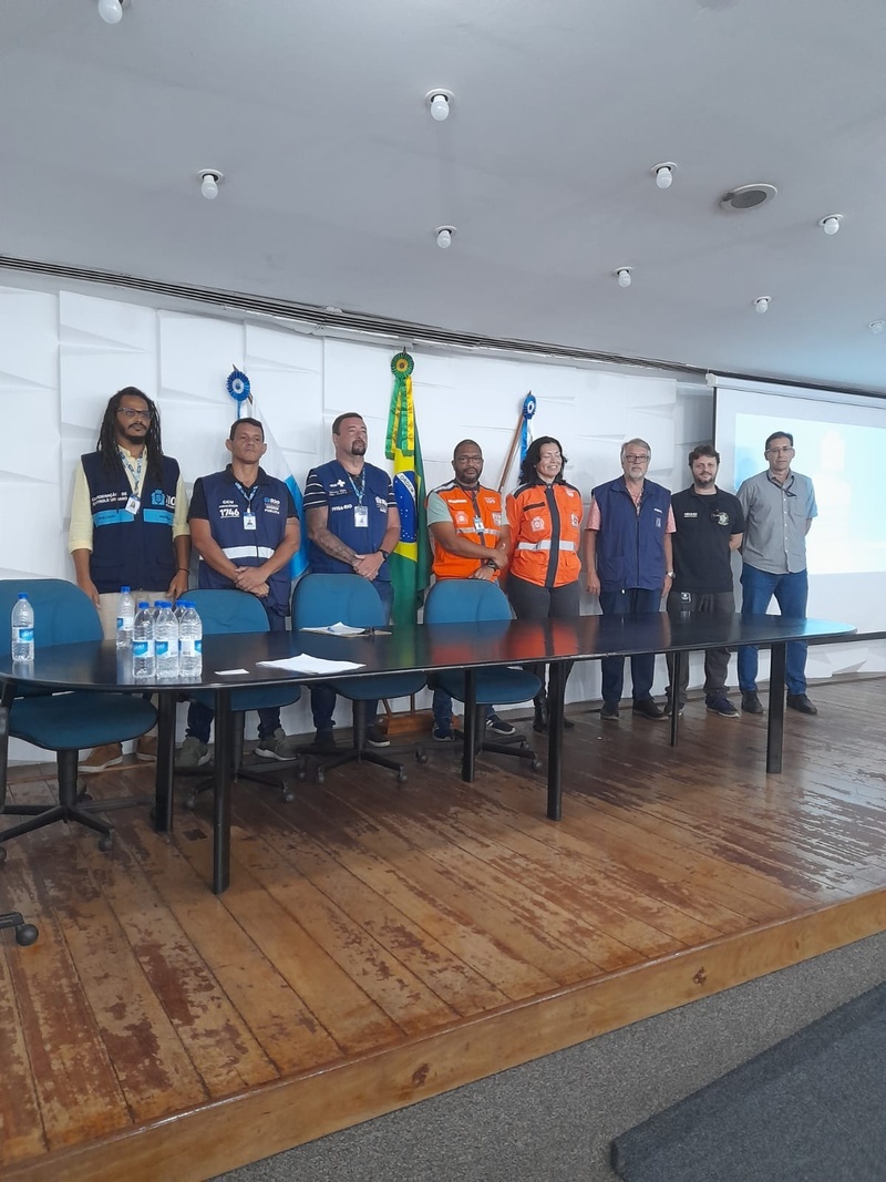 Crea-RJ participa de ação pela segurança no carnaval