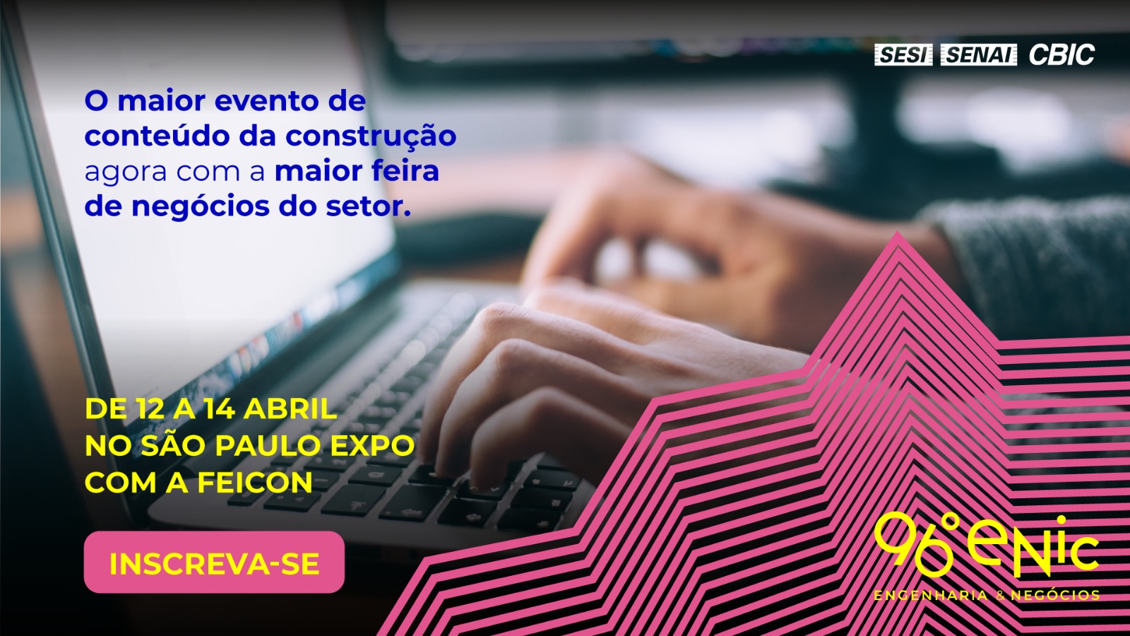 96º ENIC realizará debate sobre BIM no setor da construção