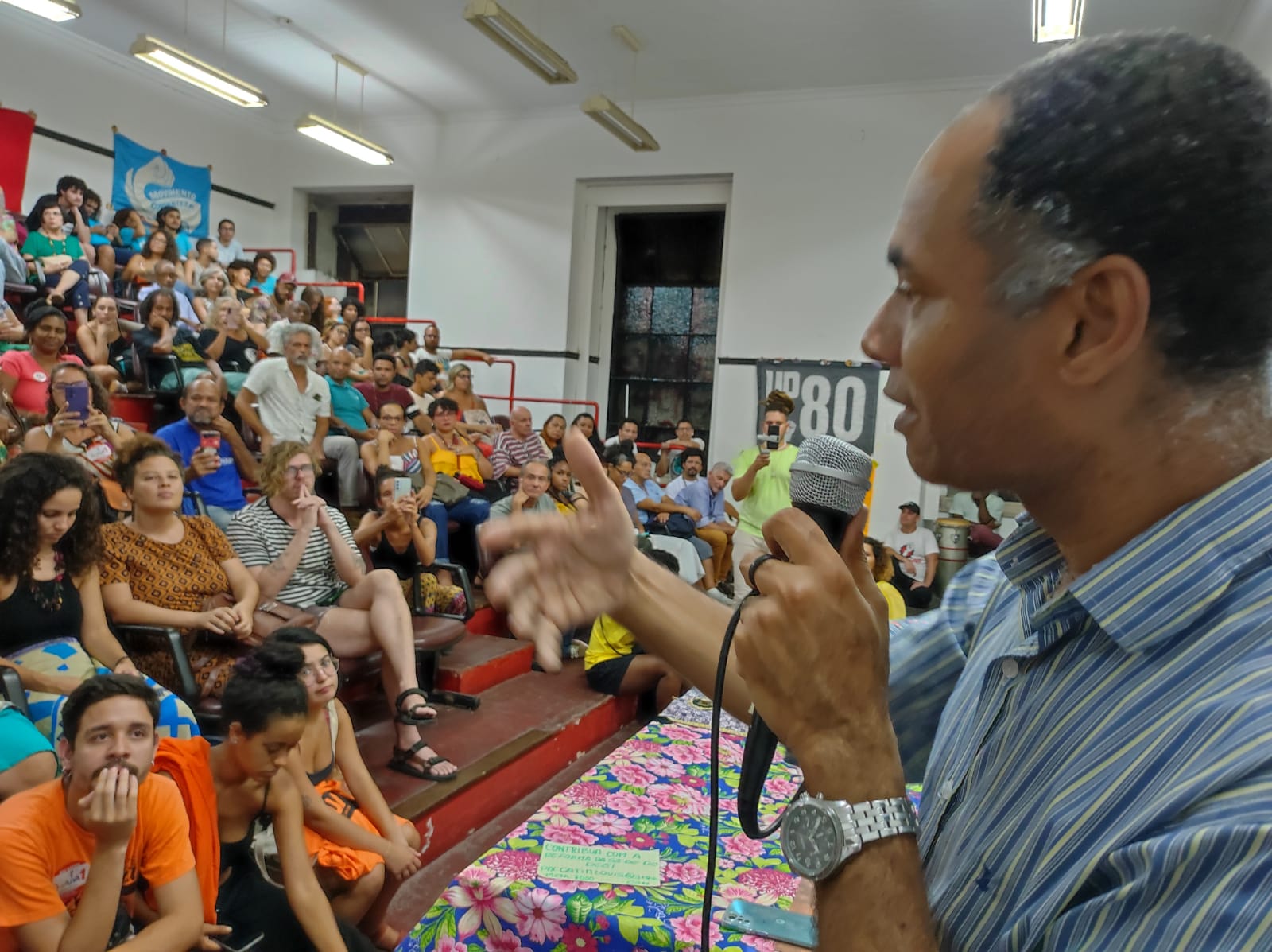 “Antes tarde do que nunca – Educação: Imortal Heloisa Buarque de Hollanda declara apoio a primeiro candidato negro a reitor da UFRJ