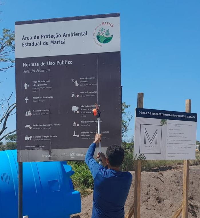 Ameaça Ambiental: Protestos nesta segunda contra Resort em Maricá