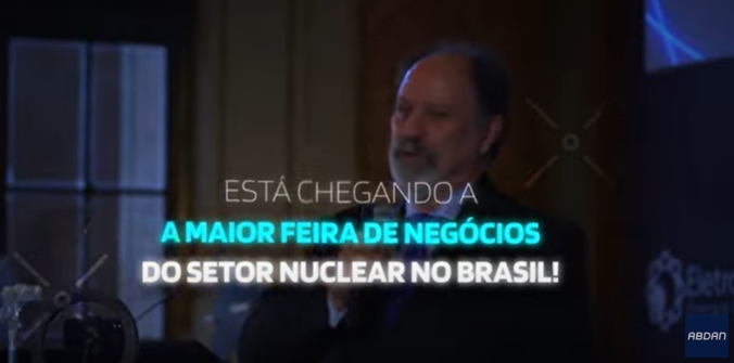 Maior feira de negócios para o setor nuclear será gratuita e acontece em maio no Rio de Janeiro