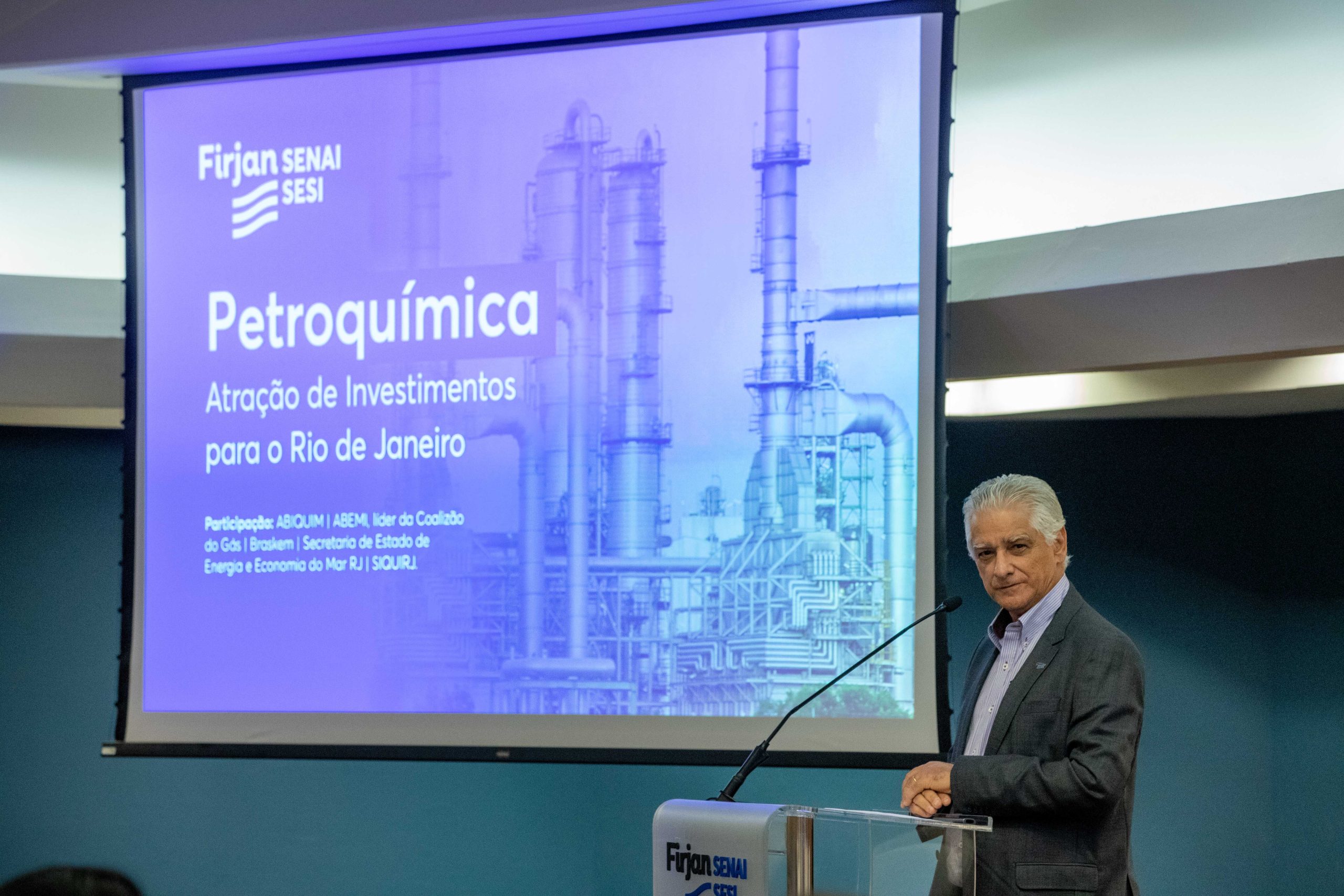 Setor Energético: Firjan quer Rio de Janeiro como hub petroquímico e de fertilizantes