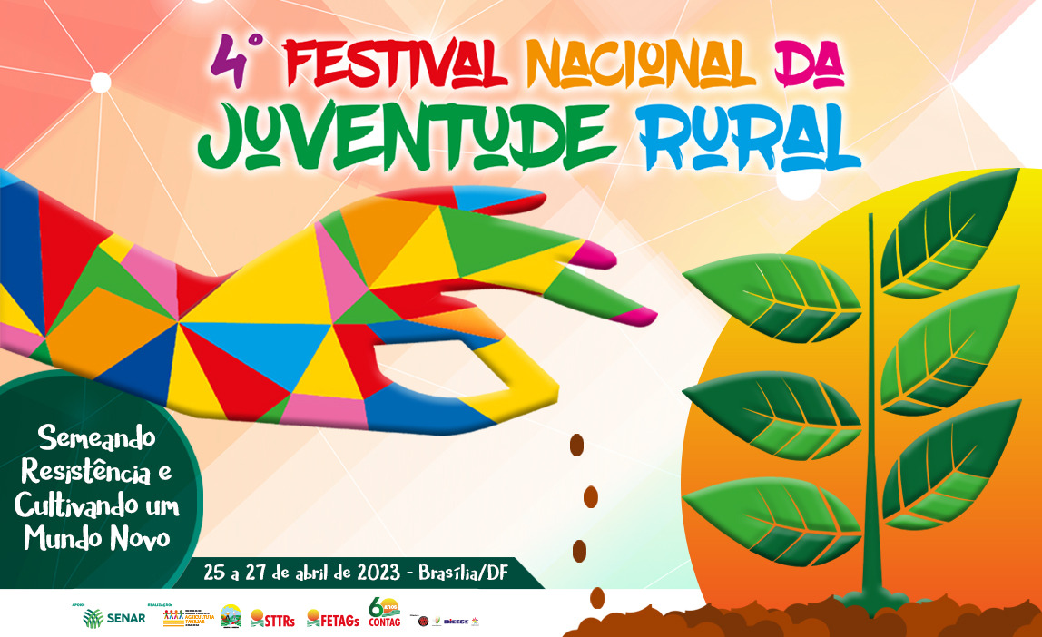 Dinheiro para Agricultura Familiar: 4º Festival Nacional da Juventude Rural