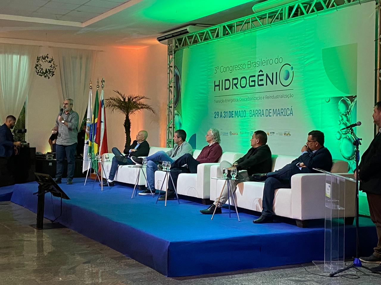 3º Congresso Brasileiro do Hidrogênio será aberto dia 29 de maio em Maricá