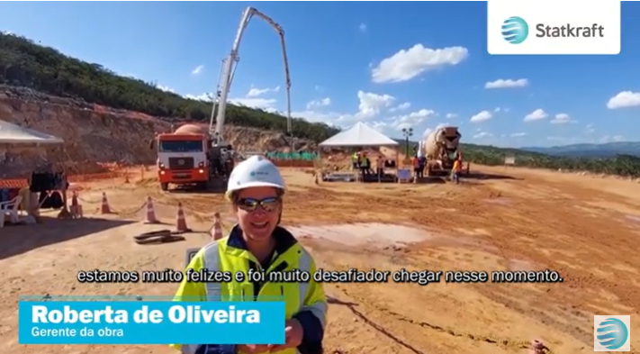 Morro do Cruzeiro, novo parque eólico da Statkraft, avança na concretagem das fundações dos aerogeradores