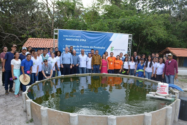 Sisteminha é inaugurado no Campo IFMA Caxias