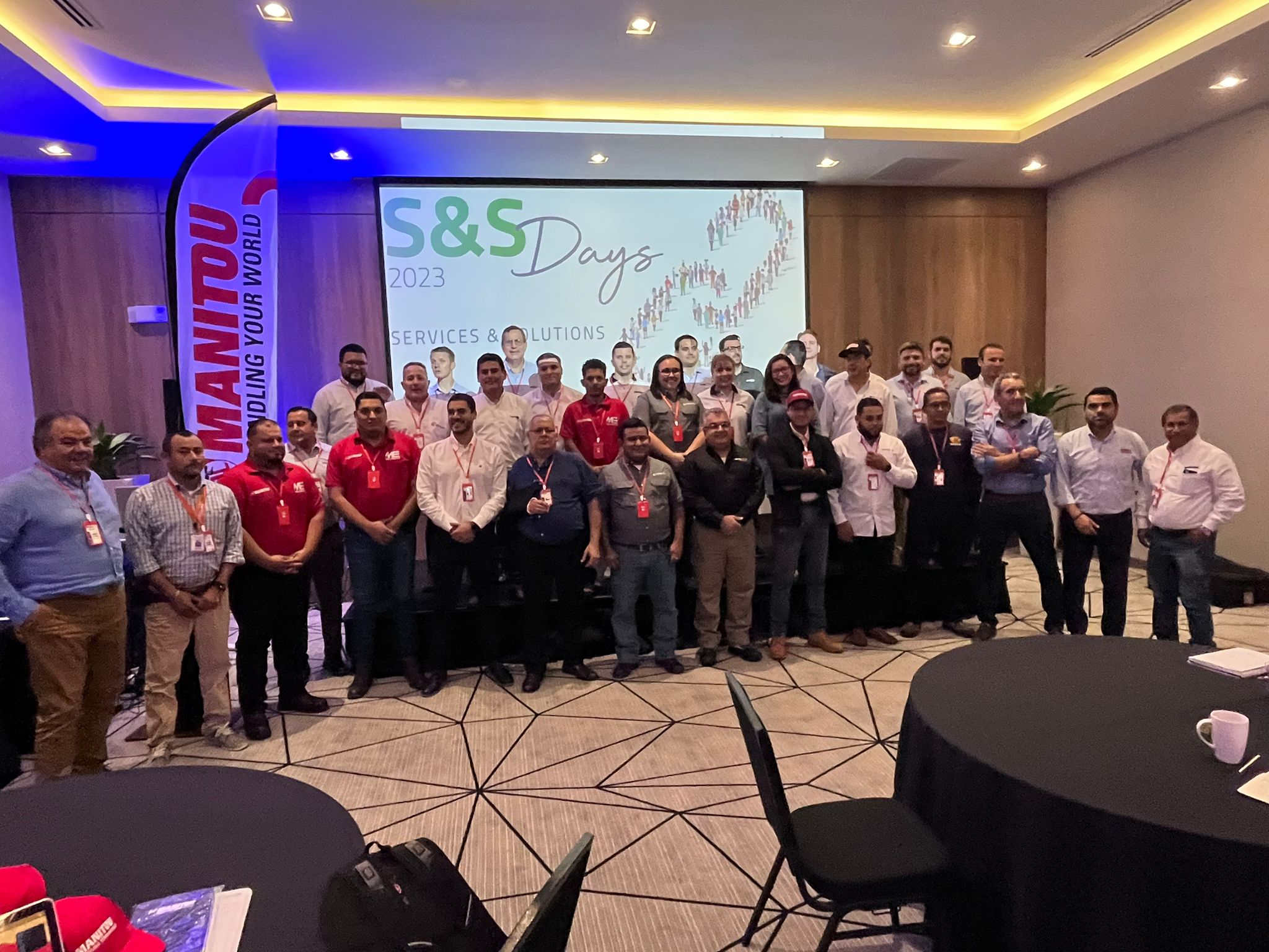 Grupo Manitou reúne distribuidores da América Latina para o “Service & Solutions Days”