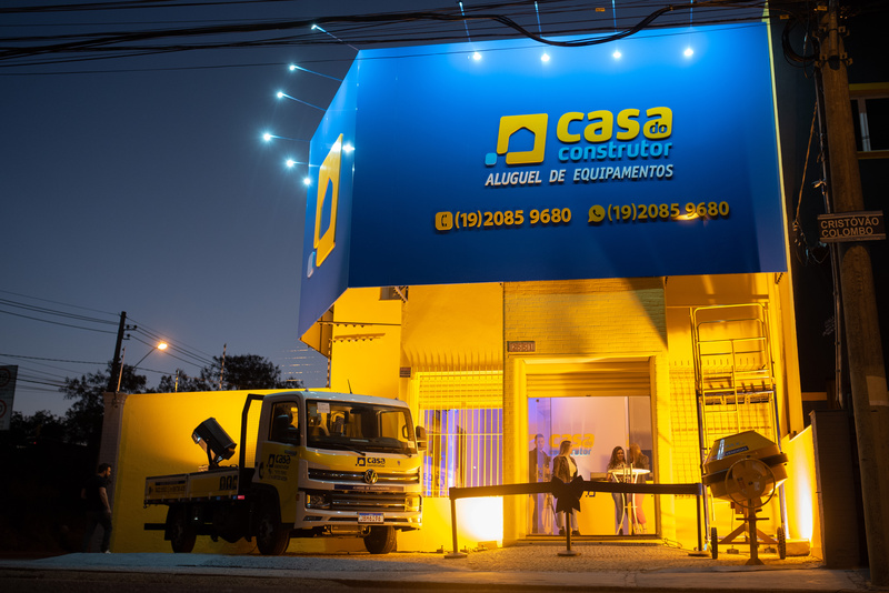 Casa do Construtor chega à ABF Franchising Expo 2023 com 600 operações e reforça a importância da economia compartilhada