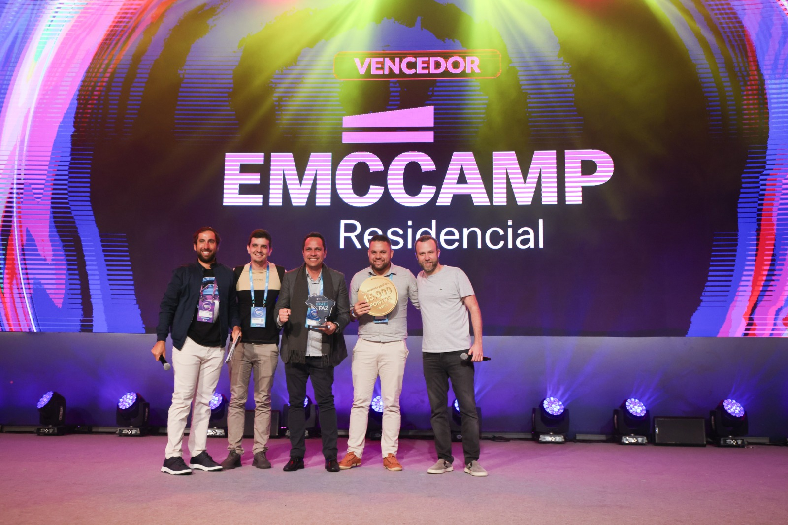 Emccamp é a grande vencedora do Prêmio TOTVS Brasil Que Faz com projeto de implantação de pagamento via PIX
