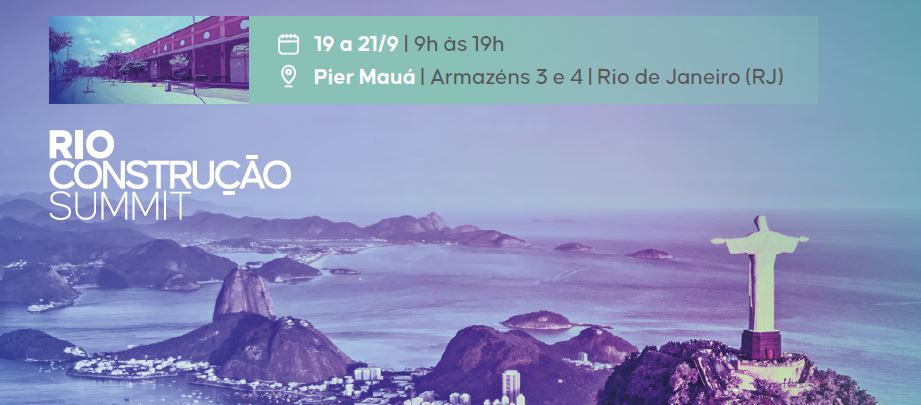 Vem aí o Rio Construção Summit, o maior evento do setor no país