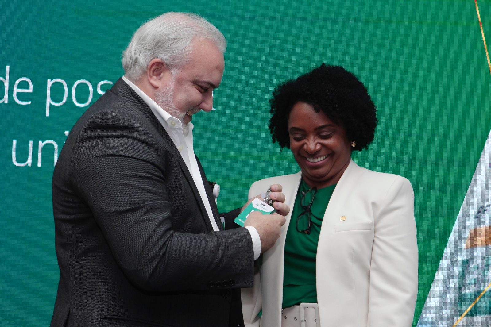 Energia nova: Presidente da Petrobras prestigia posse da nova gerente geral da Refinaria de Capuava