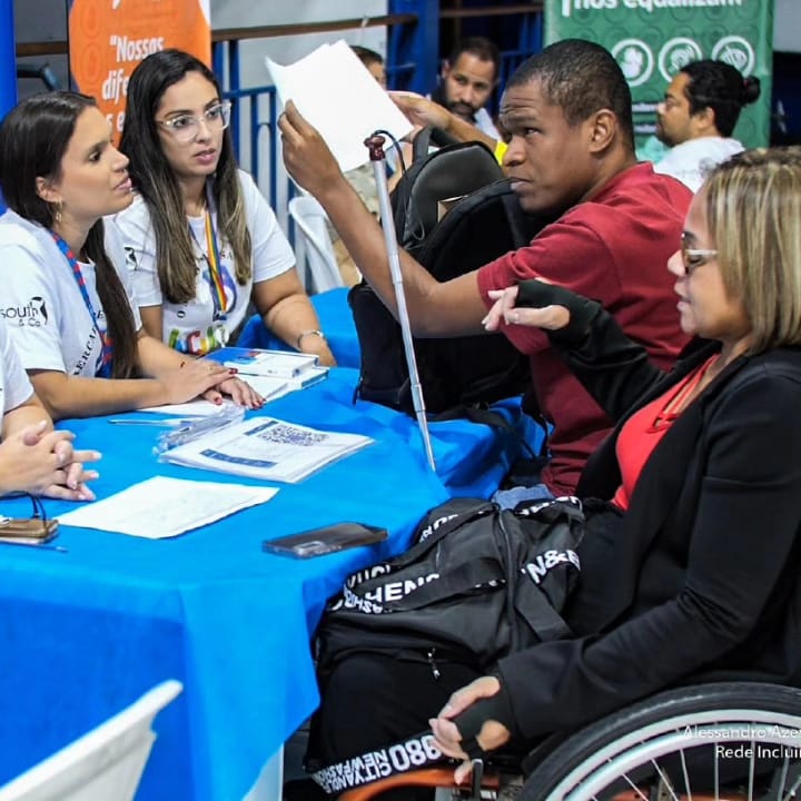 Empregos:   Rede Incluir abre mais de 100 vagas para pessoas com deficiência no Rio