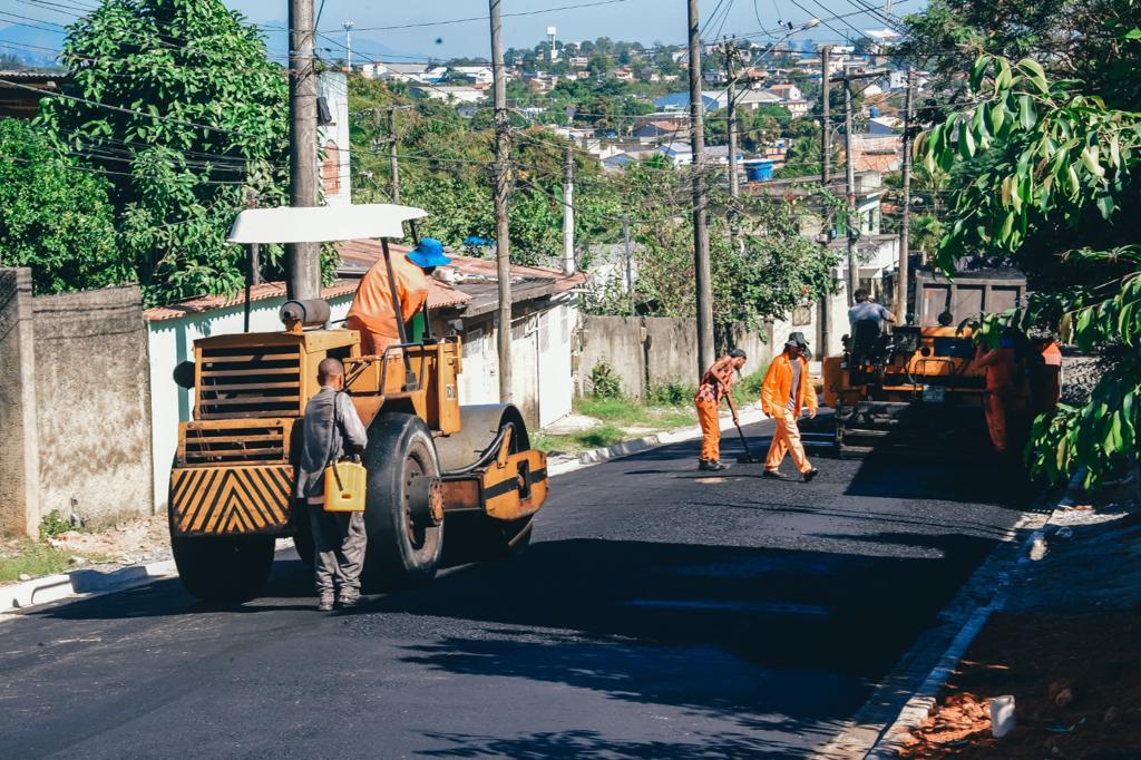 Região Metropolitana: Asfalto traz mais qualidade de vida e dignidade para moradores de Novo Horizonte, em Itaboraí